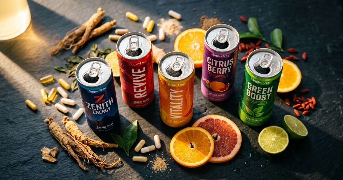 Energy Drinks Without Caffeine and Sugar: What You Need to Know