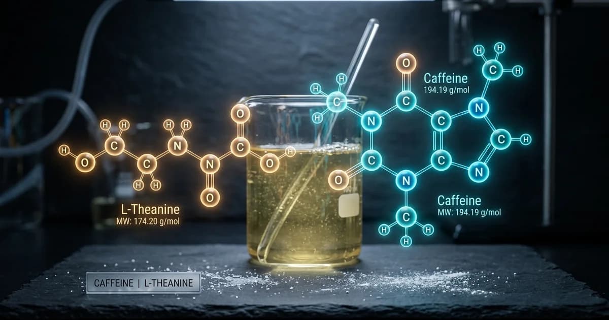 Caffeine and L-Theanine: What You Need to Know
