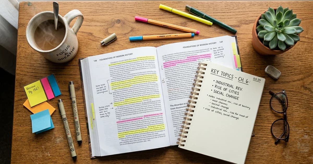 How to Improve Focus While Studying (Without Burning Out or Popping Pills)