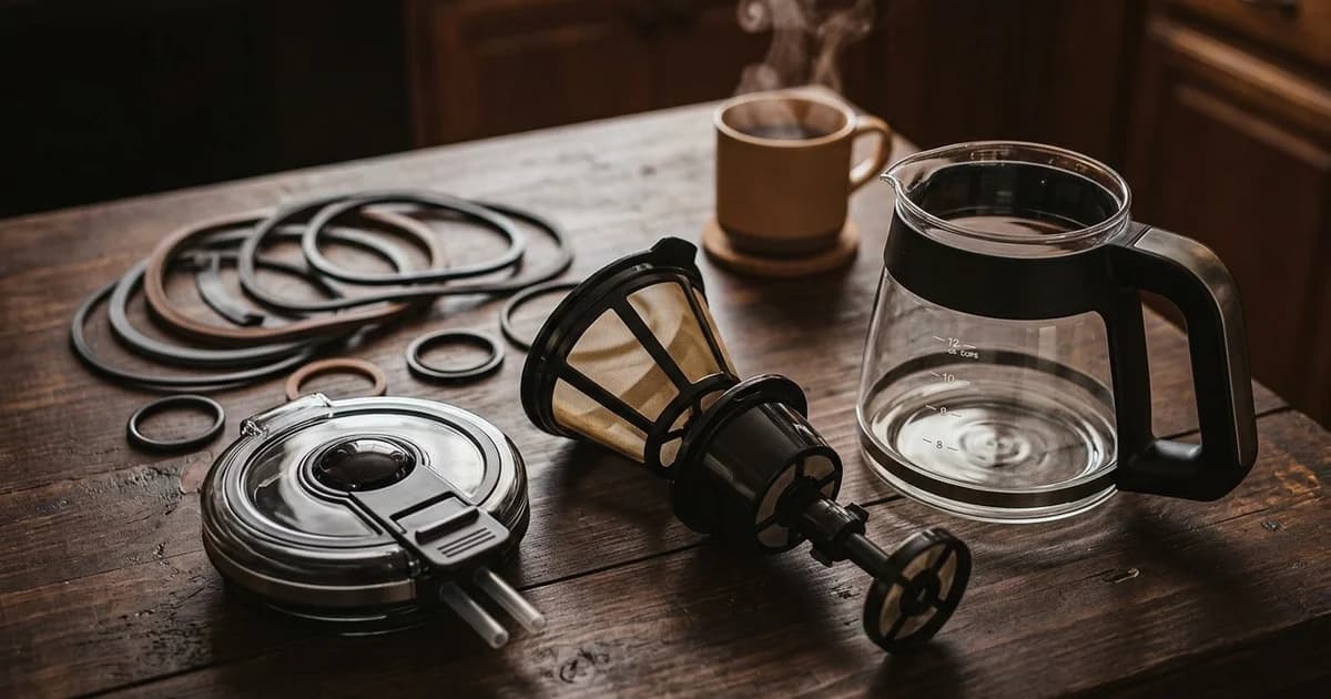 Ninja Coffee Maker Replacement Parts: What You Need to Know Before You Buy