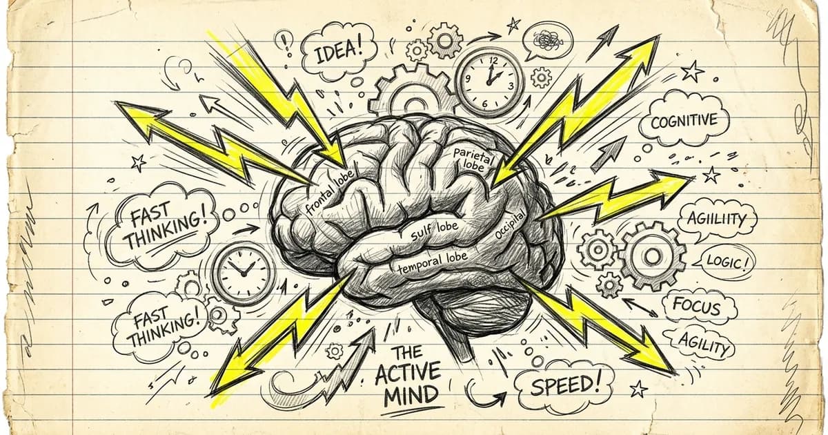 How to Think Faster: 9 Science-Backed Ways to Speed Up Your Brain