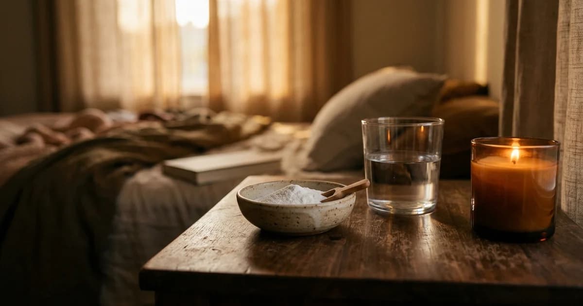 Magnesium Glycinate Powder for Sleep: What Actually Works