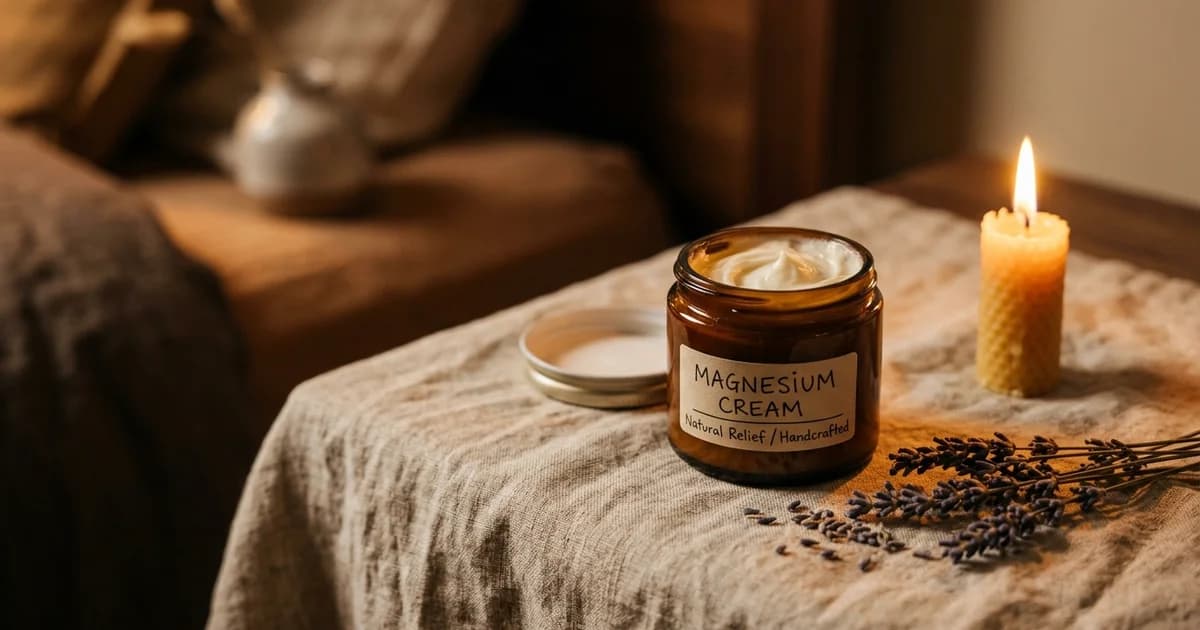 The Best Magnesium Cream for Sleep in 2026