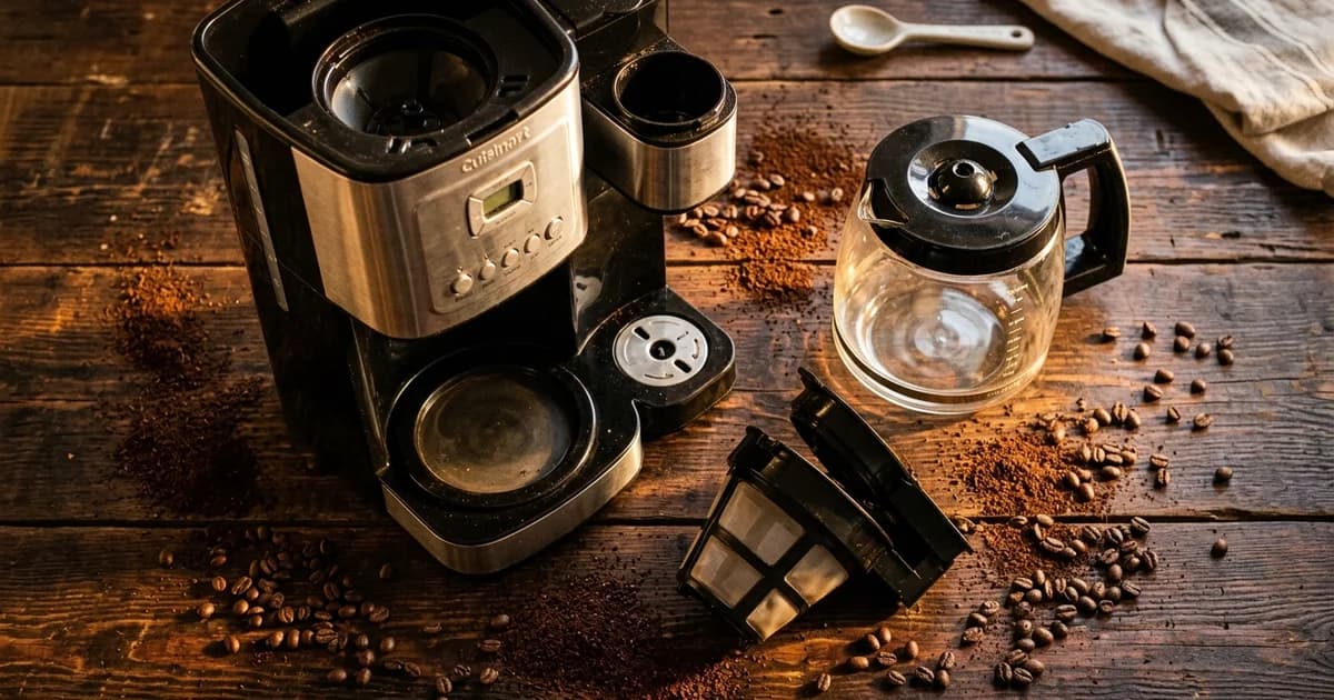Cuisinart Coffee Pot Replacement: The Complete Guide to Finding the Right Carafe