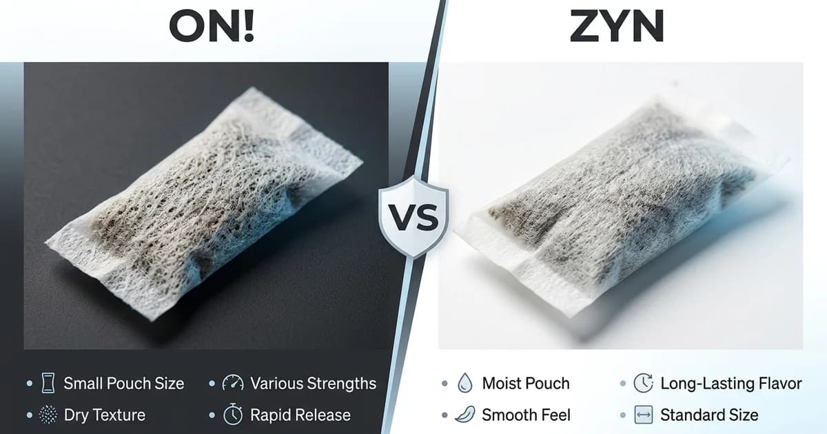 On! vs. Zyn: A Head-to-Head Comparison for 2025
