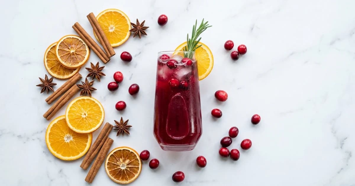 Cranberry Mocktail Recipes: 7 Drinks That Actually Taste Like You're Not Missing Out