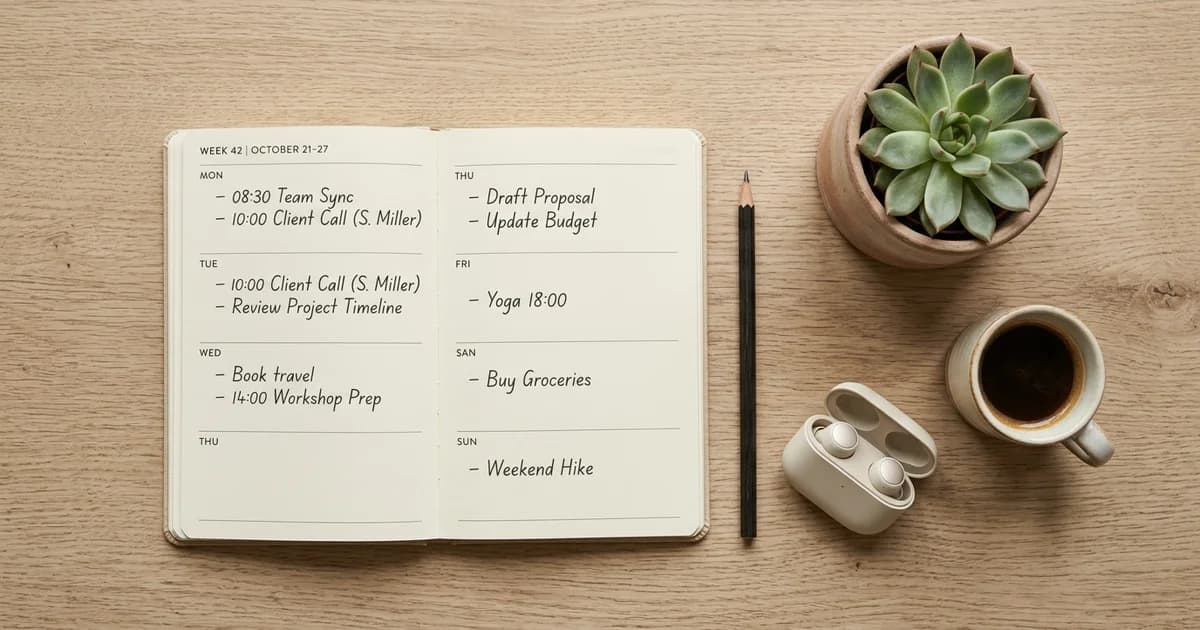 How to Focus Better at Work (Without White-Knuckling Your Way Through the Day)