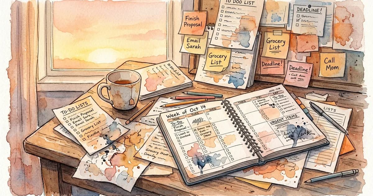 Decision Fatigue and ADHD: Why Your Brain Runs Out of Gas Before Lunch