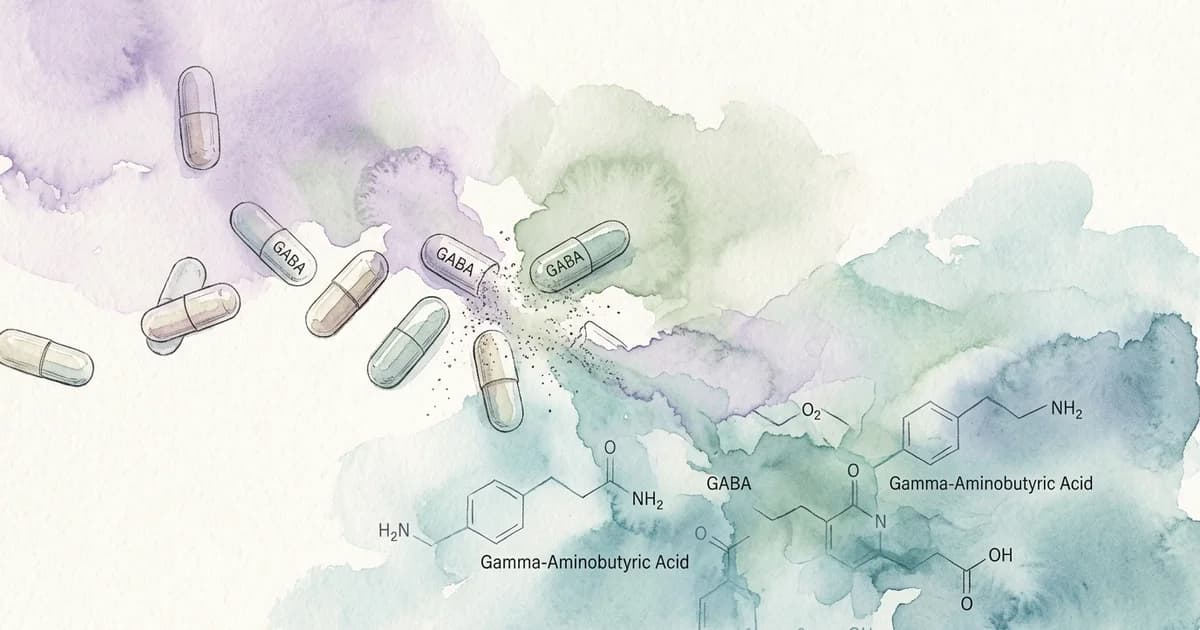 The Best GABA Supplements in 2026: What Actually Works (and What Doesn't)