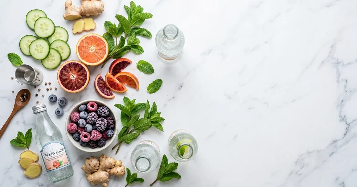 Healthy Mocktail Recipes: The Complete Guide to Drinks That Actually Do Something for You