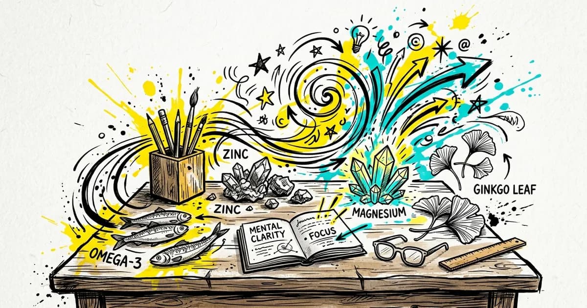 All Natural ADHD Supplements for Kids: What Actually Works (and What Doesn't)