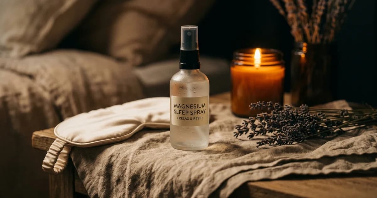 The Best Magnesium Spray for Sleep in 2026