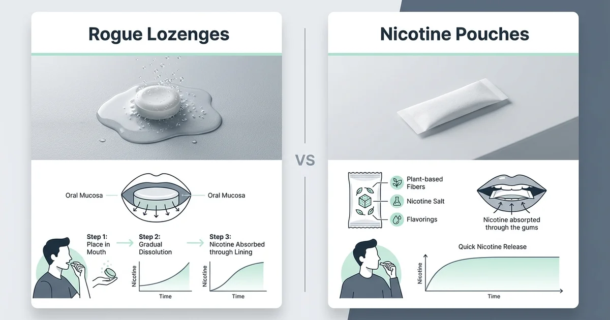 Rogue Nicotine Lozenges: What You Need to Know Before You Buy