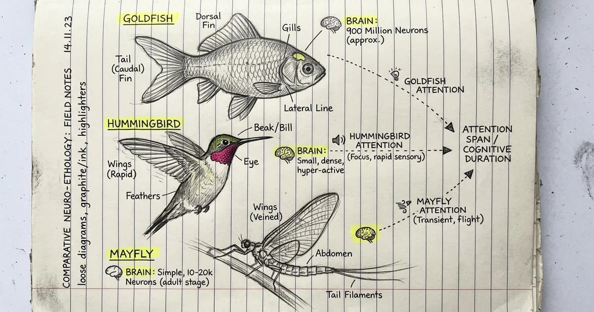 What Animal Has the Shortest Attention Span? (It's Not the Goldfish)