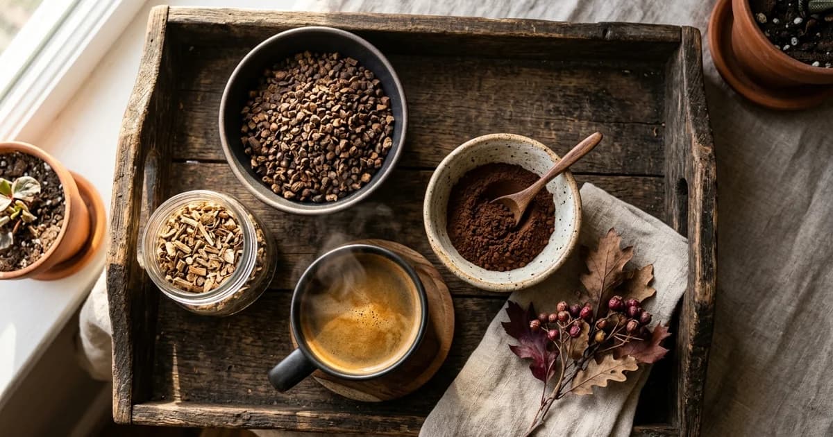 The Best Coffee Alternatives Without Caffeine Worth Trying in 2026