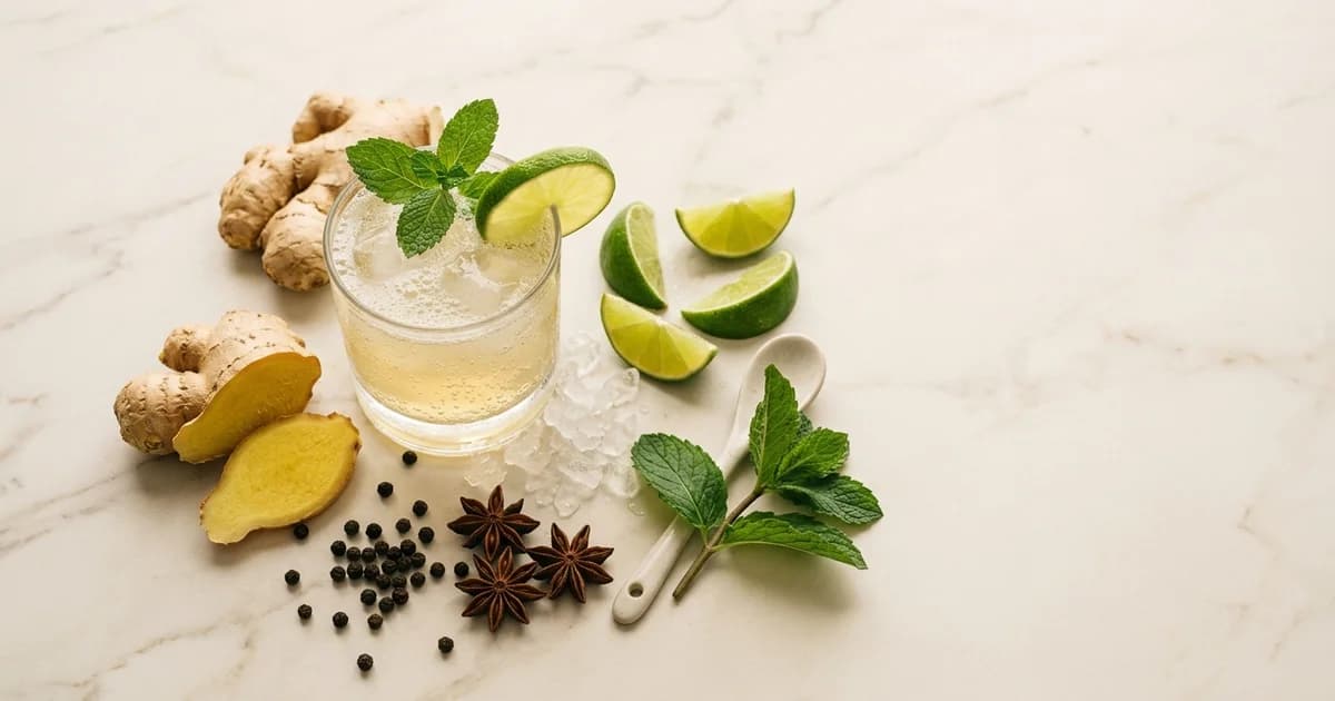 Ginger Beer Mocktail Recipes: 7 Drinks Worth Making (and Why They're Good for You)