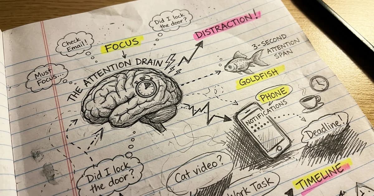 Gen Z Attention Span: What the Science Actually Says (and What It Gets Wrong)