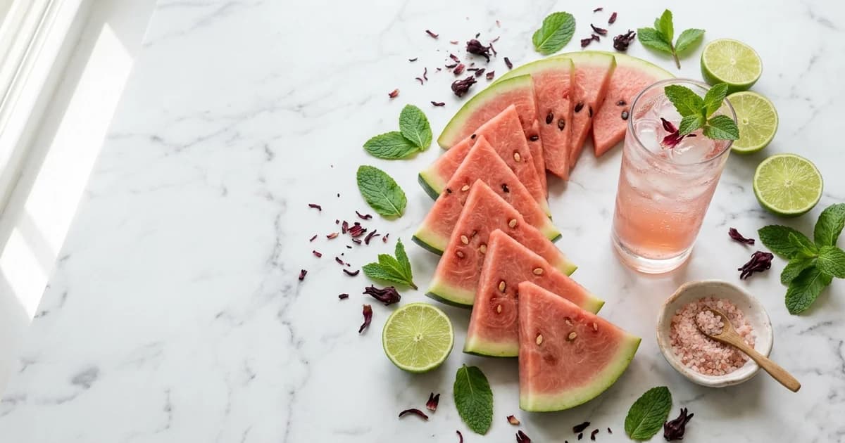 Watermelon Mocktail Recipes: 7 Drinks That Actually Taste Like You Tried