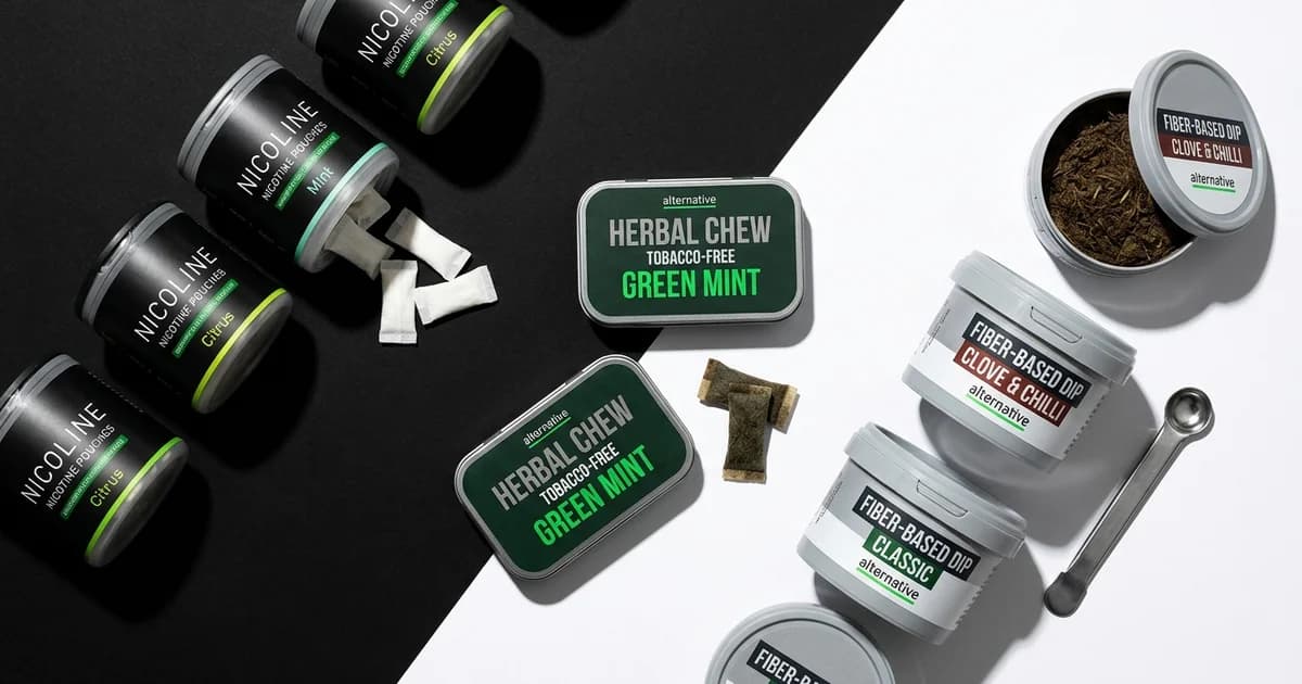 The Best Chewing Tobacco Alternatives in 2026
