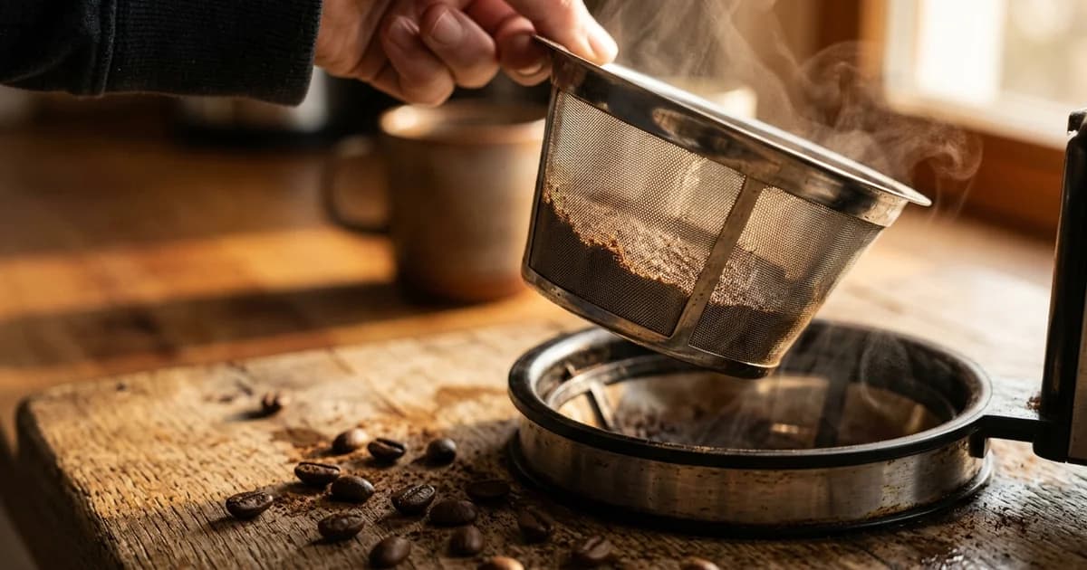 Coffee Filter Basket Replacement: What You Need to Know (and What Most People Get Wrong)