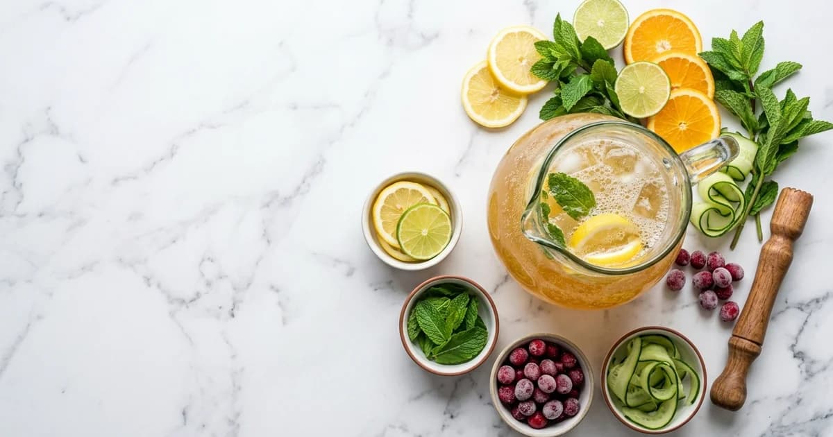 Batch Mocktail Recipes: The Complete Guide to Serving a Crowd Without the Hangover
