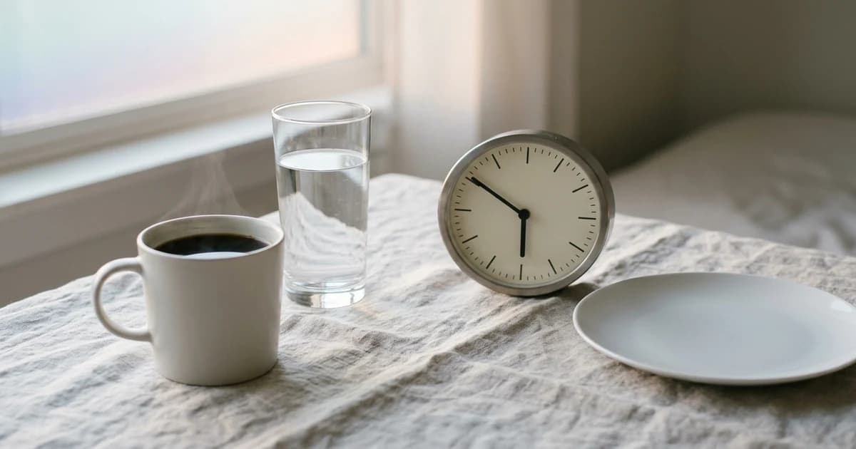 36-Hour Fast: An Hour-by-Hour Workday Plan