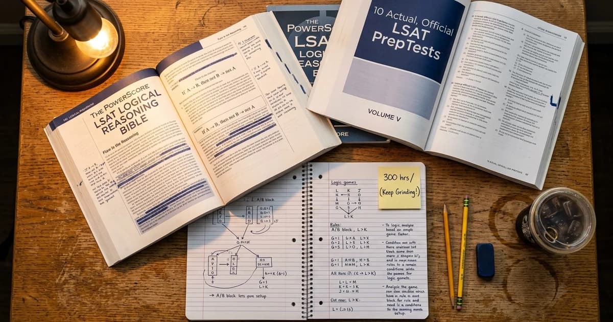 How Many Hours to Study for the LSAT (And How to Make Every One Count)