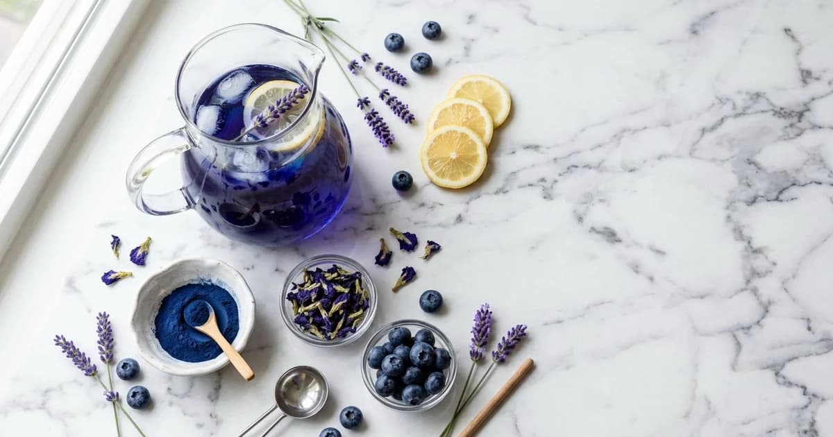 Blue Mocktail Recipes: 7 Stunning Drinks That Taste as Good as They Look
