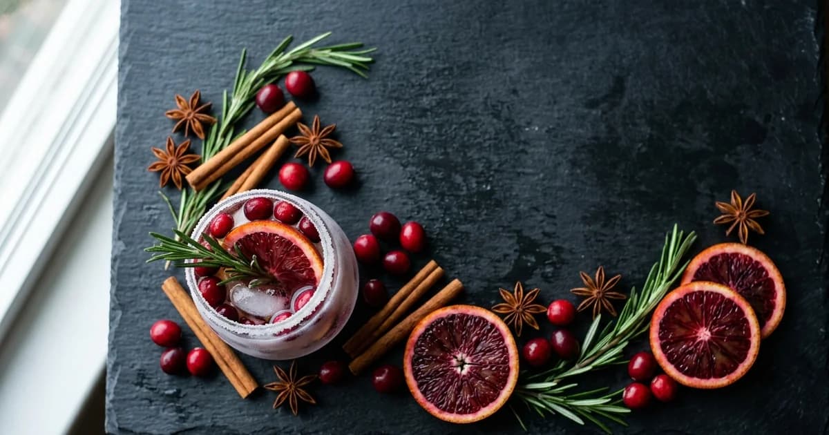 Winter Mocktail Recipes That Actually Support How You Think, Feel, and Perform