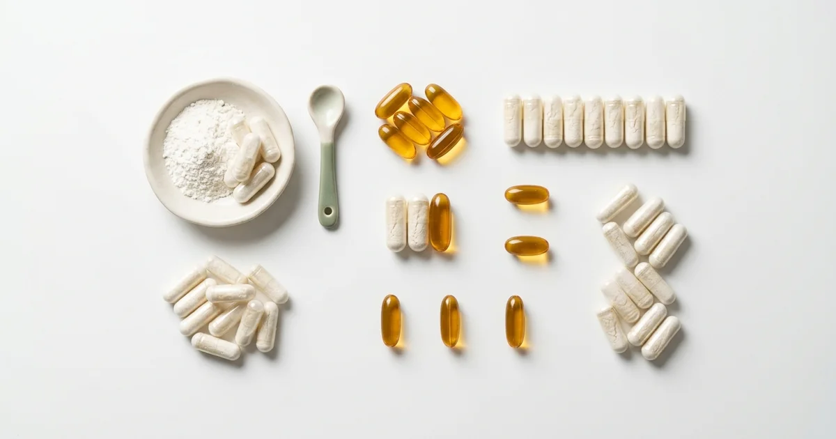 Supplements for Brain Support: What Actually Works (And What's Just Expensive Urine)