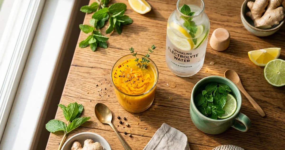 Drinks That Give You Energy Without Caffeine: What Actually Works (and What Doesn't)