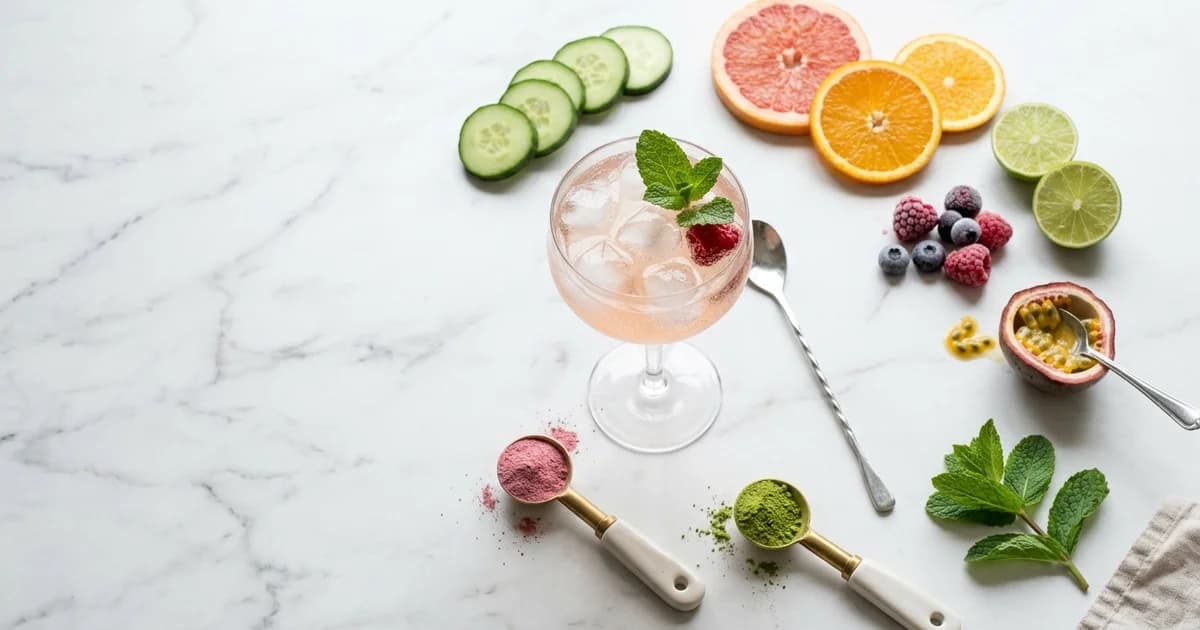 Low Calorie Mocktail Recipes: What You Need to Know