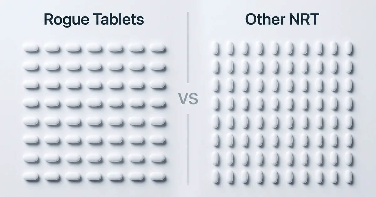 Rogue Nicotine Tablets: What You Need to Know Before You Buy