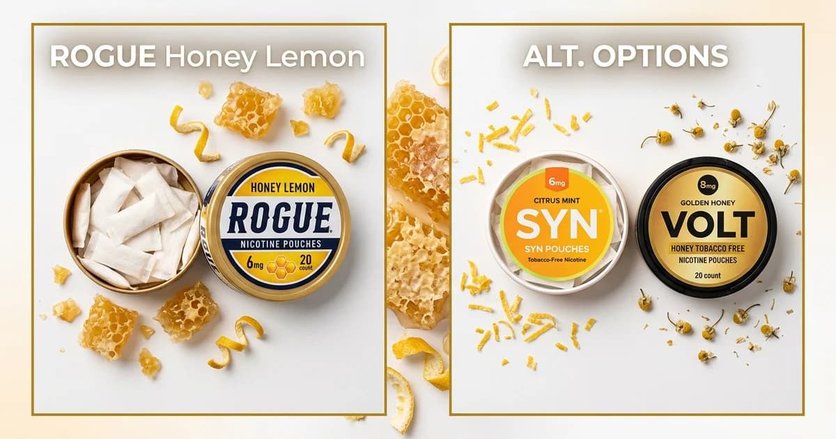 Rogue Nicotine Honey Lemon Pouches: What You Need to Know Before You Buy