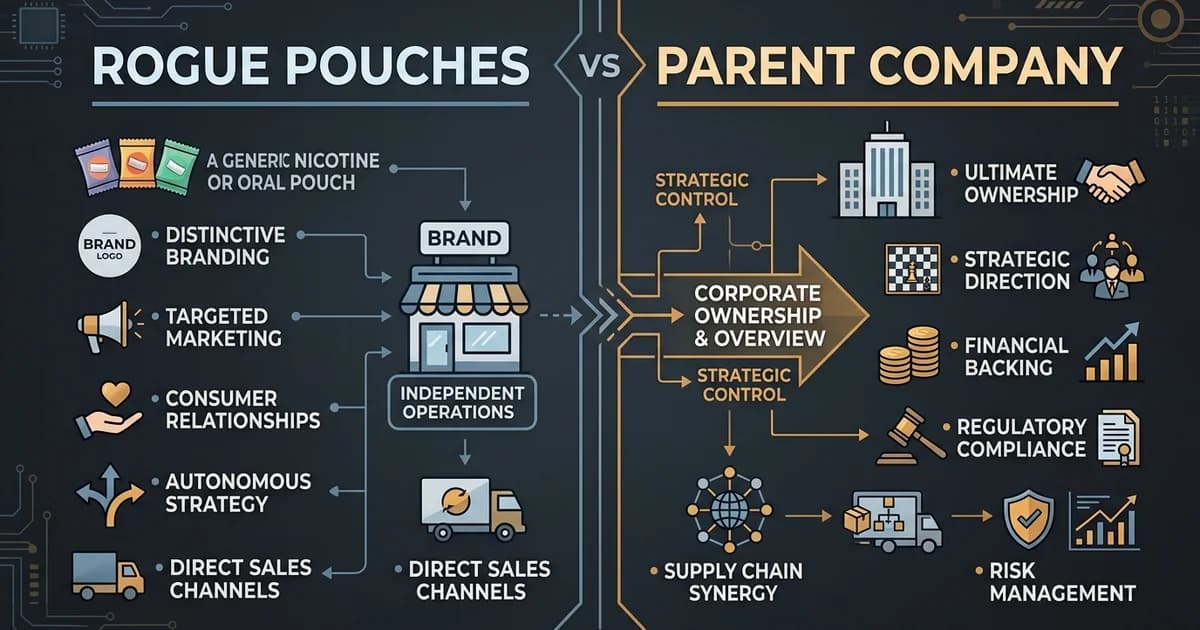 Who Owns Rogue Nicotine Pouches: The Full Story Behind the Brand