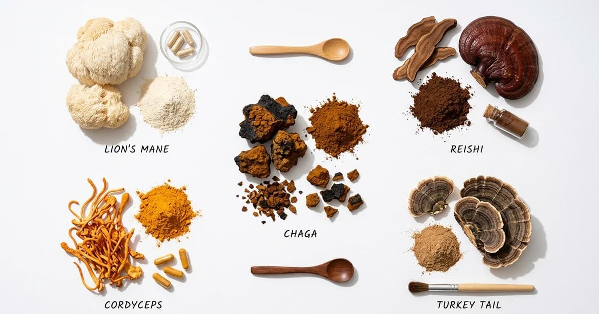 The Best Mushroom Supplements for Brain Health in 2026