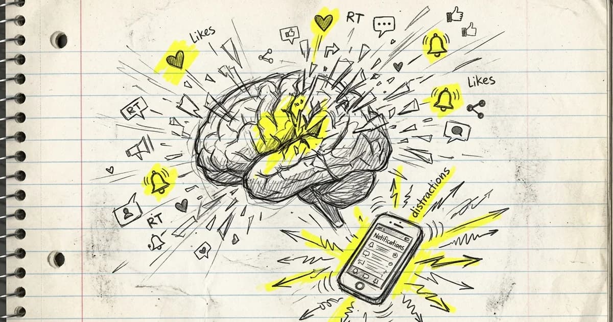 Social Media and Attention Span: What the Science Actually Says