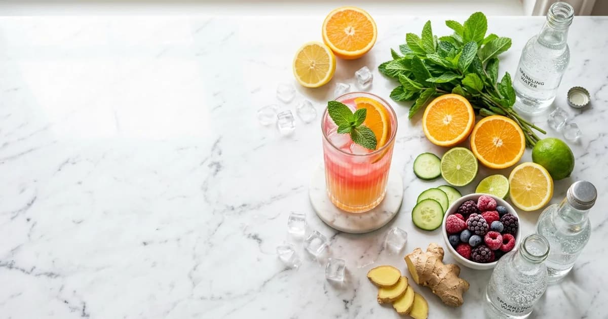 Mocktail Drink Recipes: The Only Guide Worth Bookmarking