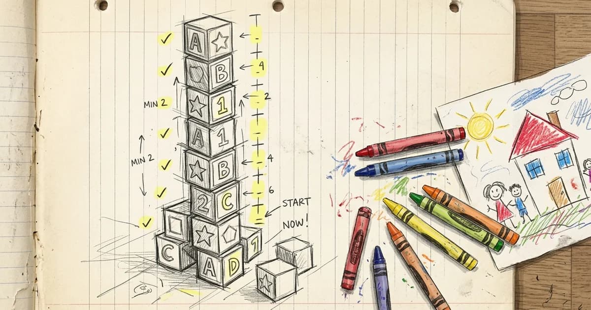 2 Year Old Attention Span: What's Normal, What's Not, and What Actually Helps