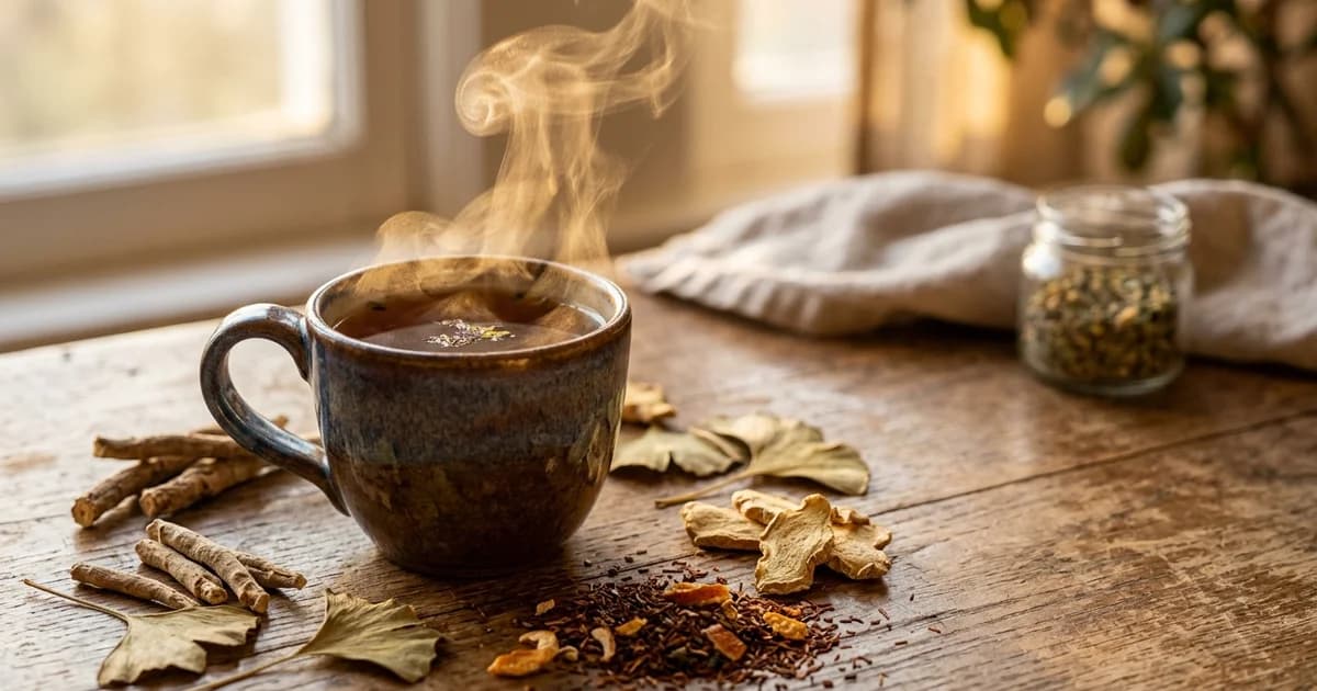 Energy Tea Without Caffeine: What Actually Works (And What Doesn't)