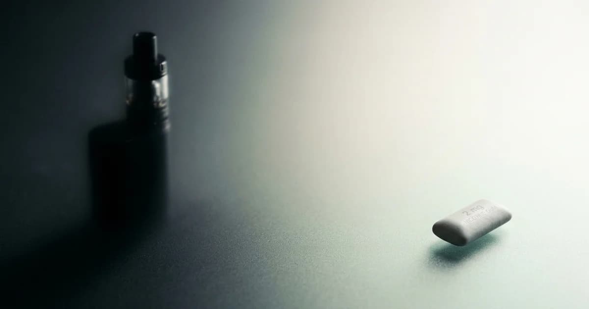 Does Nicotine Gum Help Quit Vaping? What the Science Actually Says