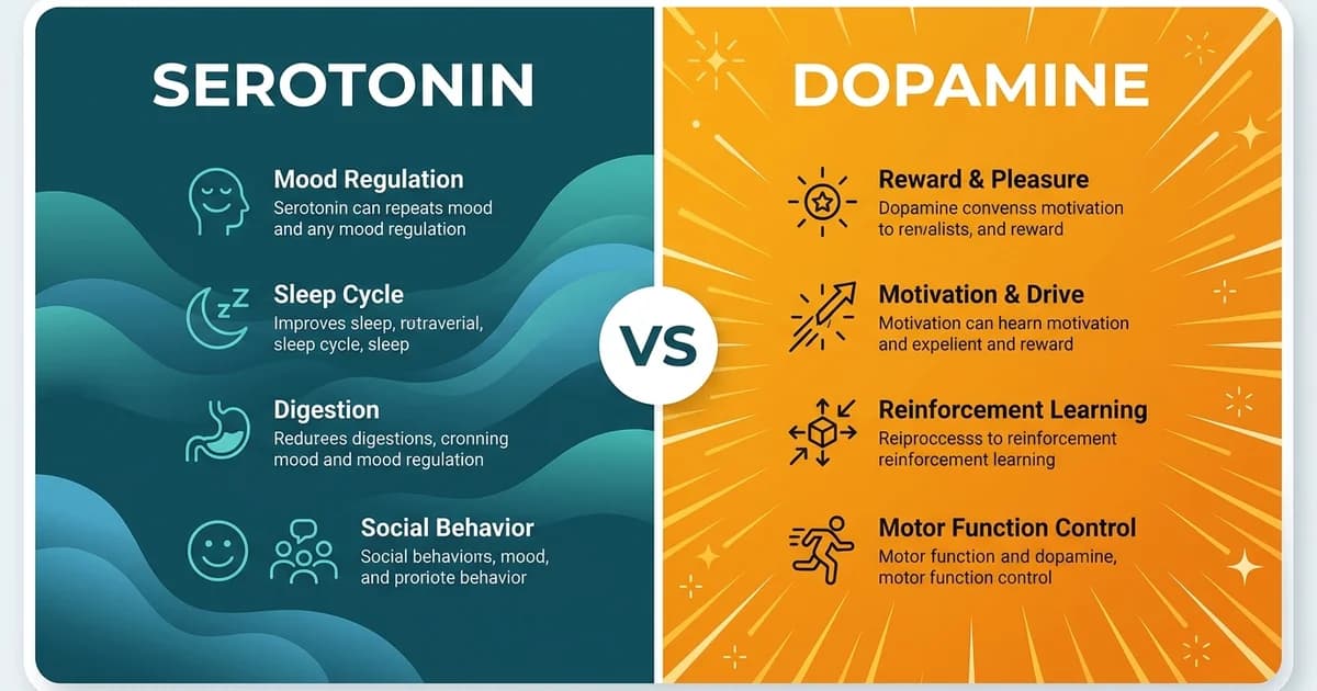 Serotonin vs. Dopamine ADHD: Which Neurotransmitter Actually Drives Your Symptoms?