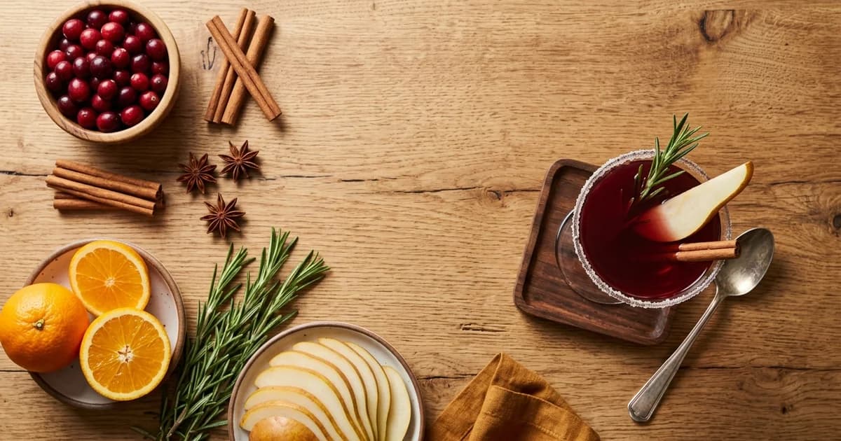 Thanksgiving Mocktail Recipes: 7 Drinks That Actually Belong on the Table