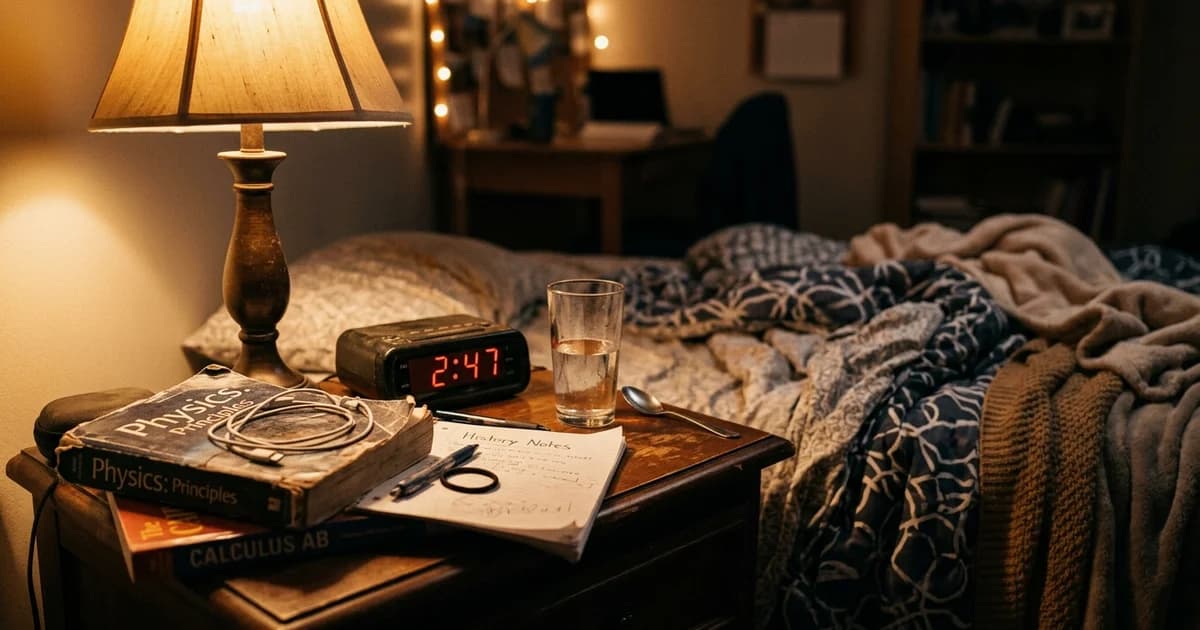 Effects of Sleep Deprivation on the Teenage Brain: What the Science Actually Shows