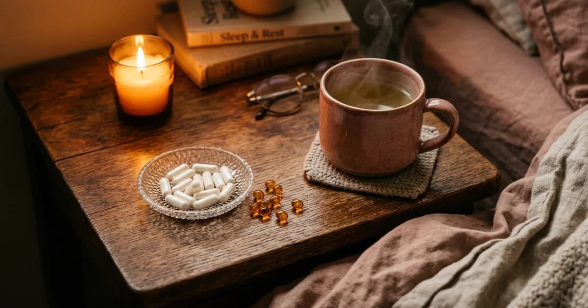 Melatonin and Magnesium for Sleep: What Actually Works