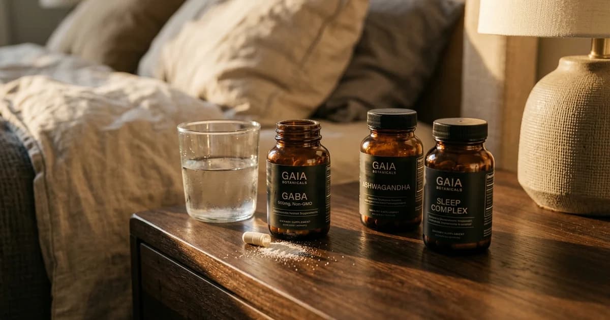 The Best GABA Supplements for Sleep in 2026