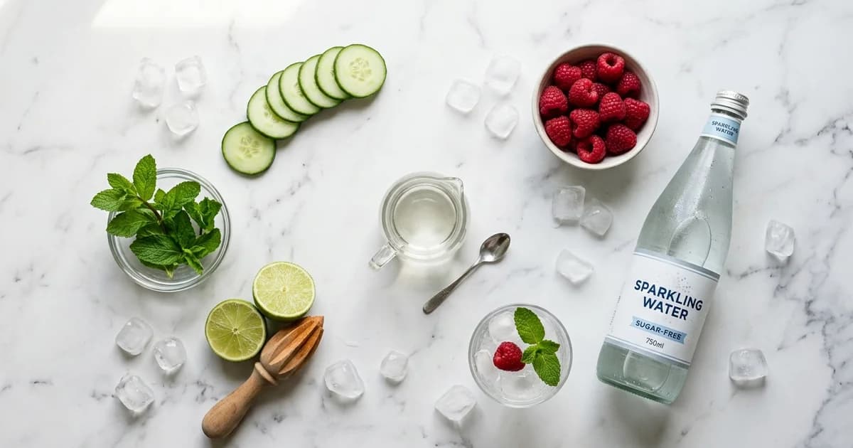 Sugar Free Mocktail Recipes: 8 Drinks That Won't Wreck Your Afternoon