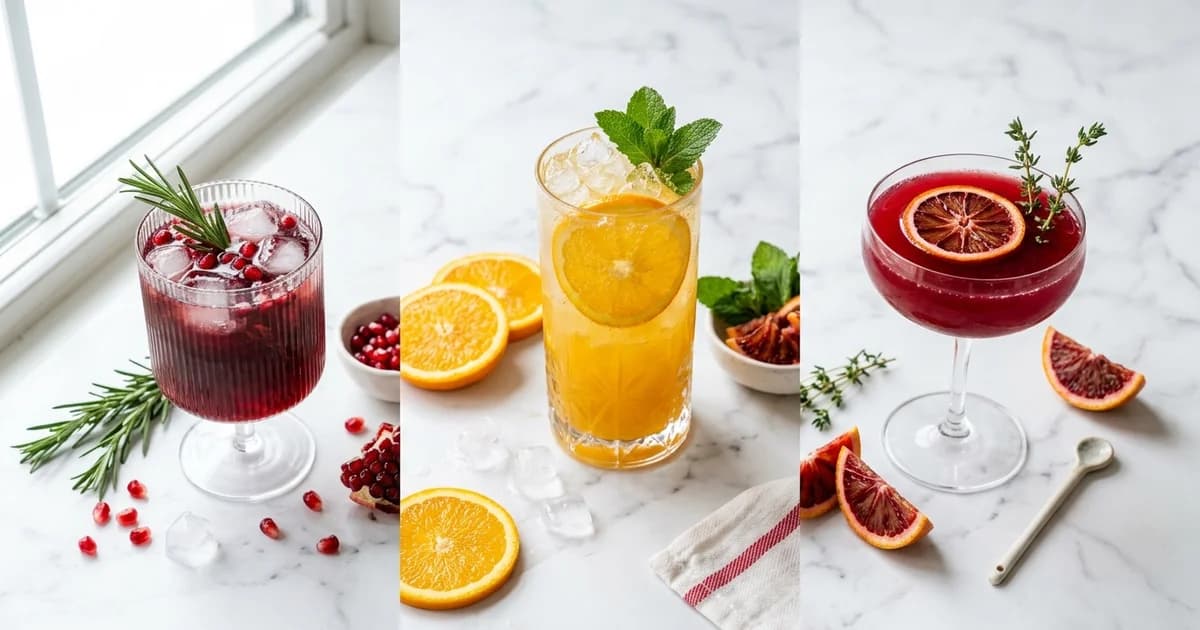 Dry January Mocktails: What You Need to Know (Before You Reach for the Simple Syrup)