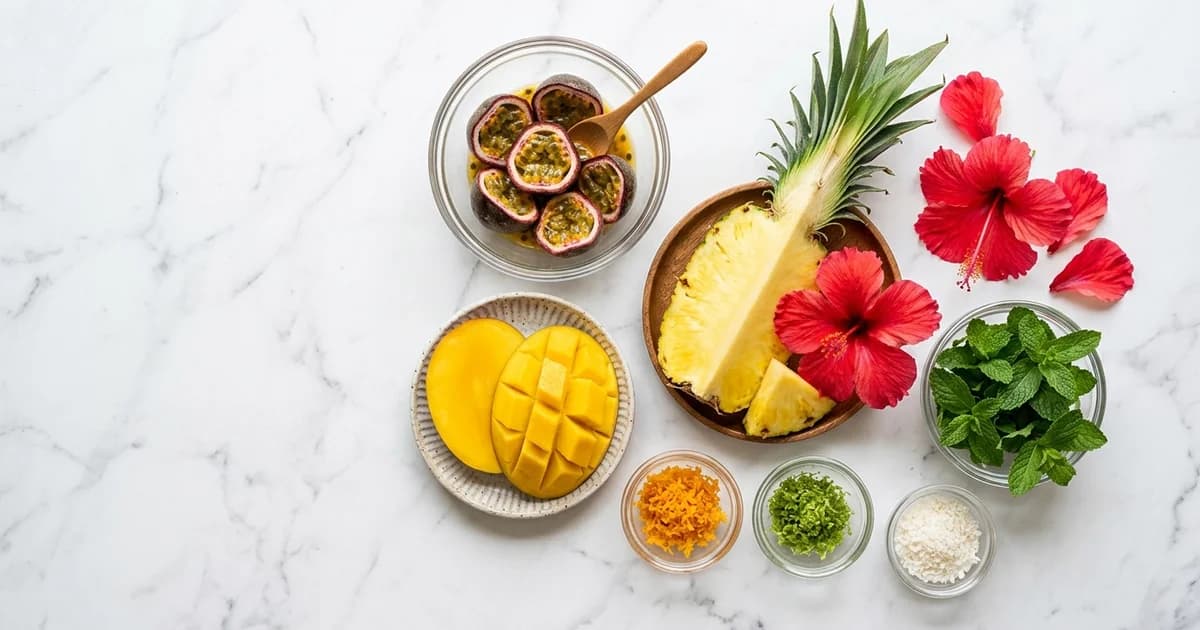 Tropical Mocktail Recipes That Actually Taste Good (And Why Your Brain Will Thank You)