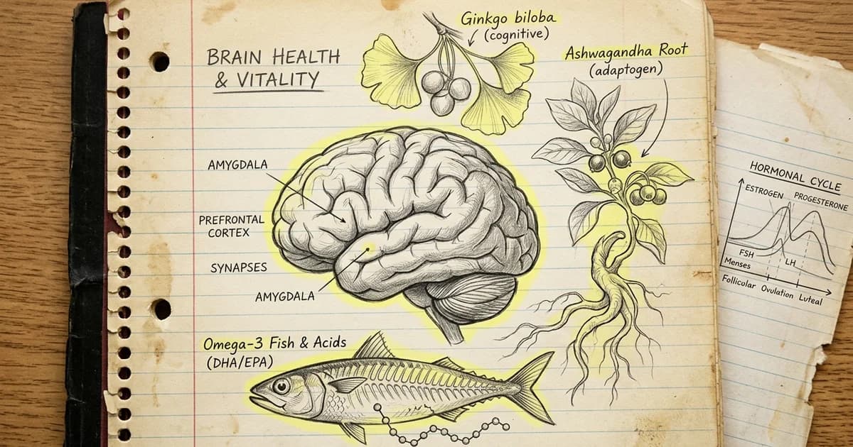 Natural Remedies for Menopause Brain Fog: What Actually Works